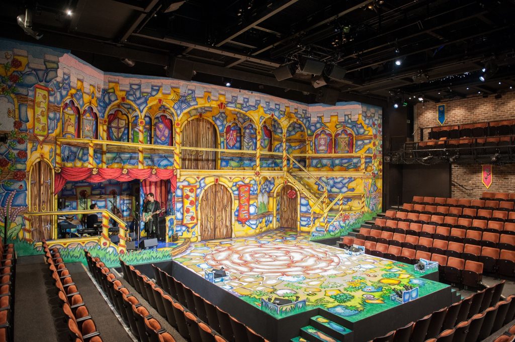 Beauty & The Beast Splinter Scenery