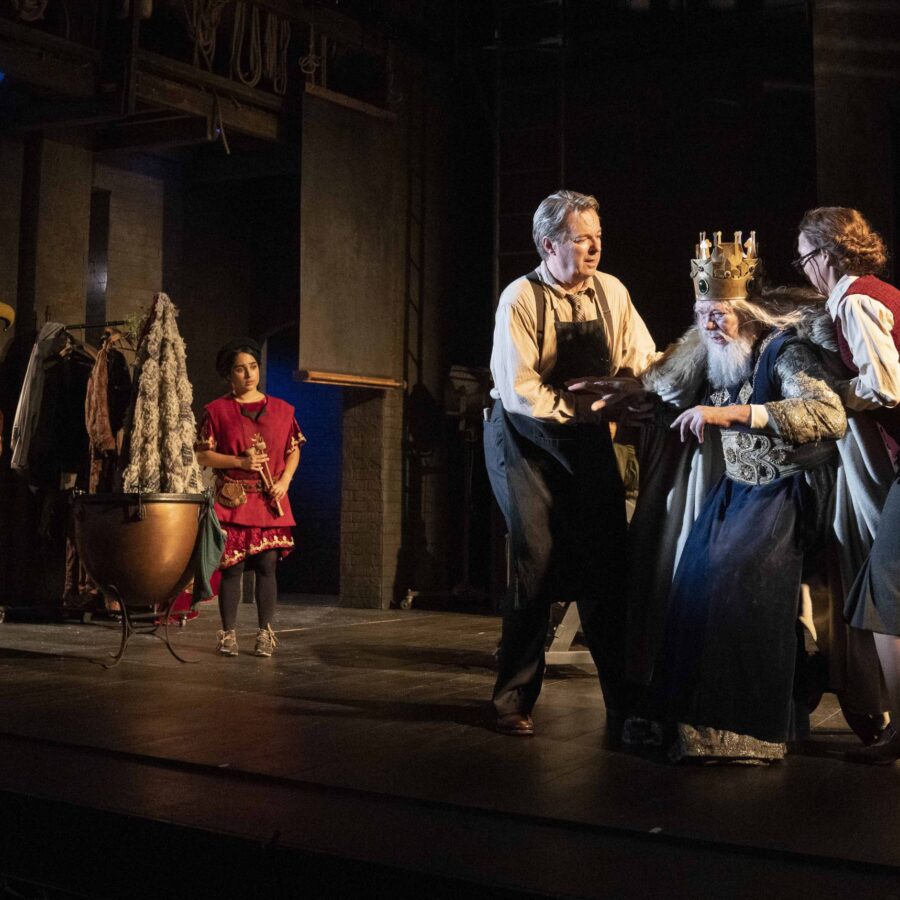 The Dresser Splinter Scenery