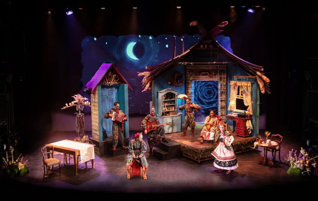 The House With Chicken Legs Splinter Scenery